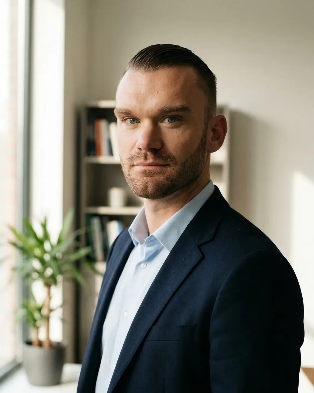 Sandor, co-founder Frontline Liaison